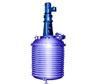 外盤(pán)半管式加熱不銹鋼反應(yīng)釜